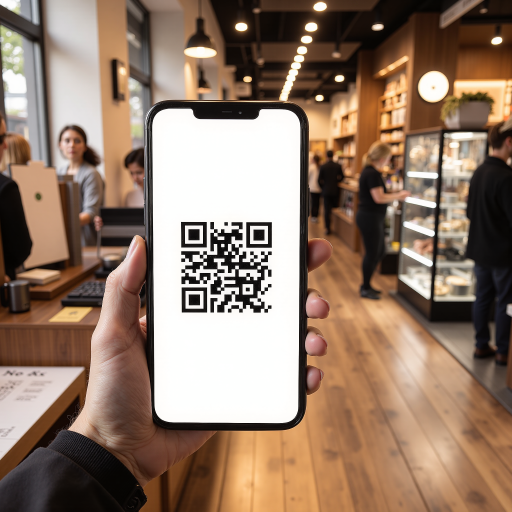 华胜苏州汽车医生微信公众号二维码，黑色边框，白色背景，清晰的黑白二维码图案，周围有文字标识'华胜苏州汽车医生'字样